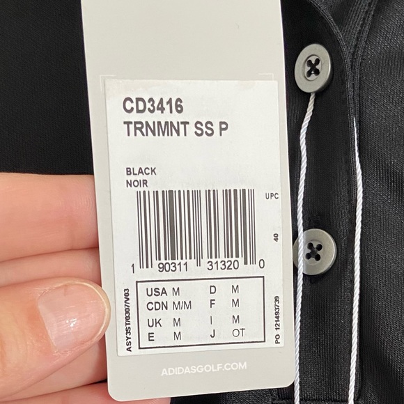 Womens Adidas Tournament Polo - Picture 9 of 9